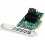 Broadcom - HBA 9500-16i Tri-Mode - Speicher-Controller - 16 Sender/Kanal - SATA 6Gb/s / SAS 12Gb/s / PCIe 4.0 (NVMe) - PCIe 4.0 x8