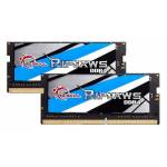 G.skill - Ripjaws - DDR4 - 32 GB : 2 x 16 GB - SO DIMM 260-PIN - 2400 MHz / PC4-19200 - CL16 - 1.2 V - ungepuffert - nicht-ECC (F4-2400C16