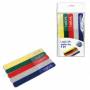 Dsit - DS-IT Kabelband - 6 stck - Farben (DS-Kabelriem-k)