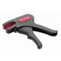 Cimco - 100770 Abisolierzange Schwarz - Rot (100770)