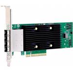 Broadcom - HBA 9600-16e - Speicher-Controller - 16 Sender/Kanal - SATA 6Gb/s / SAS 24Gb/s / PCIe 4,0 (NVMe) - PCIe 4,0 x8 (05-50118-00)