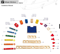 Hape E6012 - Quadrilla Music Motion [toy] Hape E6012 - Quadr