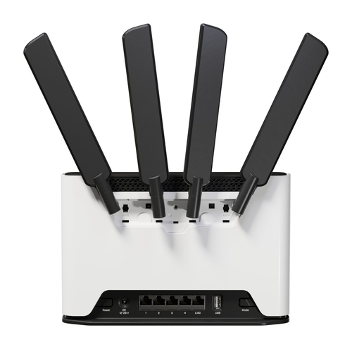 Mikrotik -Mikrotik Chateau 5G ax WLAN-Router Ethernet Dual