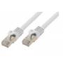 Shiverpeaks - shiverpeaks-BASIC-S--RJ45 Patchkabel S/FTP,PIMF,RohkabelCat.7 Rohkabel Halogenfrei, wei, 5,0m (BS75515-W)