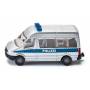 Siku 804 -Polizei-bus - Siku 804 - Police Bus