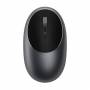 Satechi - M1 - Maus - ergonomisch - rechts- und linkshndig - optisch - 3 Tasten - kabellos - Bluetooth 4.0 - Space-grau (W125799310) [DE-Version, German Keyboard]