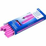 Penne Punta In Fibra - Cf12 Tratto Pen Rosa