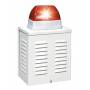 Abus - ABUS SG1650 Optic/Acoustic Combination Signal Transmitter - Alarm Licht / Sirene - Rot