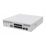 Mikrotik - Mikrotik CRS310-8G+2S+IN: L3 Smart Switch Gestionado 2.5G Ethernet (100/1000/2500) Energa sobre Ethernet (PoE) 1U Blanco