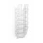 Durable - DURABLE Prospektspenderset Flexiplus 6 A4 transparent