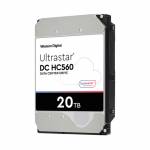 Western Digital - WD Ultrastar DC HC560 WUH722020BL5201 - Festplatte - verschlsselt - 20TB - intern - 3,5 (8,9 cm) - SAS - 7200 rpm - Puffe