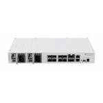 Mikrotik - CRS510-8XS-2XQ-IN - Switch - 8 x 25 Gigabit SFP28 + 2 x 100 Gigabit QSFP28 - an Rack montierbar (CRS510-8XS-2XQ-IN)