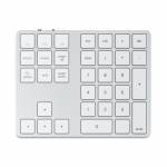 Satechi - Satechi ST-XLABKS numeric keypad Universal Bluetooth Silver [DE-Version, German Keyboard]