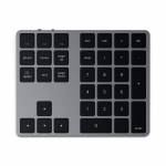 Satechi - Bluetooth Extended Keypad - Tastenfeld - Bluetooth - Space-grau (ST-XLABKM)
