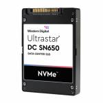 Hitachi - HGST ULTRASTAR DC SN650 U.3 15MM 7680GB PCIE TLC RI-1DW/D BICS5 (0TS2374)