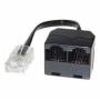 S / Conn Maximum Connectivity - S-Impuls - Telefon-Splitter - RJ-45 (M) zu RJ-45 (W)
