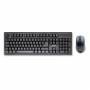 Ultron - Ultron UMC-200 clavier USB QWERTZ Allemand Noir