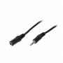 Logilink - LogiLink 3.5mm - 3.5mm, 3m 3m 3.5mm 3.5mm Black audio cable