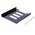 Ultron - Einbaurahmen intern 1x2.5 SSD/HDD Metall schwarz