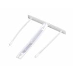Dorsi Plastici - Cf100 Fastner Passo 80 Bianco