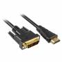 Sharkoon - Adapterkabel HDMI auf DVI