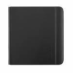 Kobo - Libra SleepCover - Flip-Hlle fr eBook-Reader - Schwarz - fr Kobo Libra Colour (N428-AC-BK-N-PU)