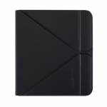 Kobo - Libra SleepCover - Flip-Hlle fr eBook-Reader - Schwarz - fr Kobo Libra Colour (N428-AC-BK-E-PU)