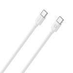Realpower - RealPower Lade/Datenkabel USB-C auf USB-C 2m wei 3A