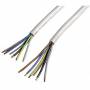 Xavax - 110970 Elektroherd-Zuleitung, 1,5 m [wei, Hausgerteanschlusskabel (im Polybeutel)] (00110970)