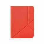 Kobo - Clara SleepCover - Flip-Hlle fr eBook-Reader - Cayenne Red - fr Kobo Clara Colour (N365-AC-RD-E-PU)