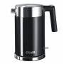Graef - GRAEF WK 62 Wasserkocher - 1,5 L - schwarz-edelstahl (WK 62)