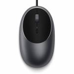 Satechi - C1 Maus Beidhndig USB Typ-C IR LED 3200 DPI (ST-AWUCMM)