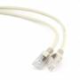 Gembird - - Patch-Kabel - RJ-45 (M) bis RJ-45 (M) - 1 m - UTP - CAT 5e - geformt - Grau