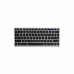 Satechi - Slim X1 Tastatur Bluetooth QWERTZ Deutsch Schwarz - Grau (ST-BTSX1M-DE) [DE-Version, German Keyboard]