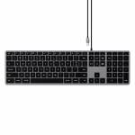  "Satechi-SLIM W3 Tastatur kabelgebunden (ST-UCSW3M-DE) [DE-Version, German Keyboard]-Satechi-Hardware/Electronic"