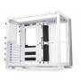Lian Li - O11 Dynamic Mini - Tower - ATX - Seitenteil mit Fenster (gehrtetes Glas) - keine Spannungsversorgung (SFX12V/SFX-L12V) - S