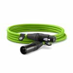 Rode Microphones - Premium XLR-Kabel XLR3M-G green