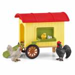 Schleich Gmbh - schleich Farm World 42572 Hhnerstall