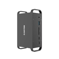 Canyon - Dockingstation 14 Port USB-C with 1x 100W AC adapter retail (CNS-HDS95ST)