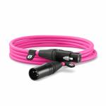 Rode Microphones - Premium XLR-Kabel XLR3M-P pink
