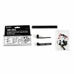 Lian Li - GB-002 - Universal - Grafikkartenhalter - Stahl - Schwarz - 2 Stck(e) - 128,4 mm (GB 002)