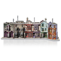 Harry Potter Hogwarts Diagon Alley Wrebbit 3d Jigsaw Puzzle 1