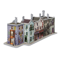 Harry Potter Hogwarts Diagon Alley Wrebbit 3d Jigsaw Puzzle 2