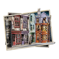 Harry Potter Hogwarts Diagon Alley Wrebbit 3d Jigsaw Puzzle 4