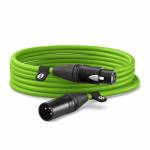 Rode Microphones - Premium XLR-Kabel XLR6M-G green