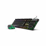 Inca - Gaming Tastatur IKG-448 inkl. Maus, RGB, dt. Layout retail [DE-Version, German Keyboard]