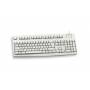 Cherry - CHERRY TAS G83-6105 Corded DE-Layout hellgrau [DE-Version, German Keyboard]