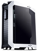 Lian Li - TR-01X - Midi Tower - PC - Schwarz - Silber - ATX - EATX - EEB - micro ATX - Mini-ITX - Aluminium - Stahl - 16,7 cm (TR-01X)