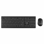 Inca - Tastatur IWS-519 Wireless Set, Multimedia, Slim, SW retail [DE-Version, German Keyboard]