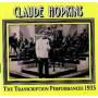 Claude Hopkins - The Transcription Performance (1935)